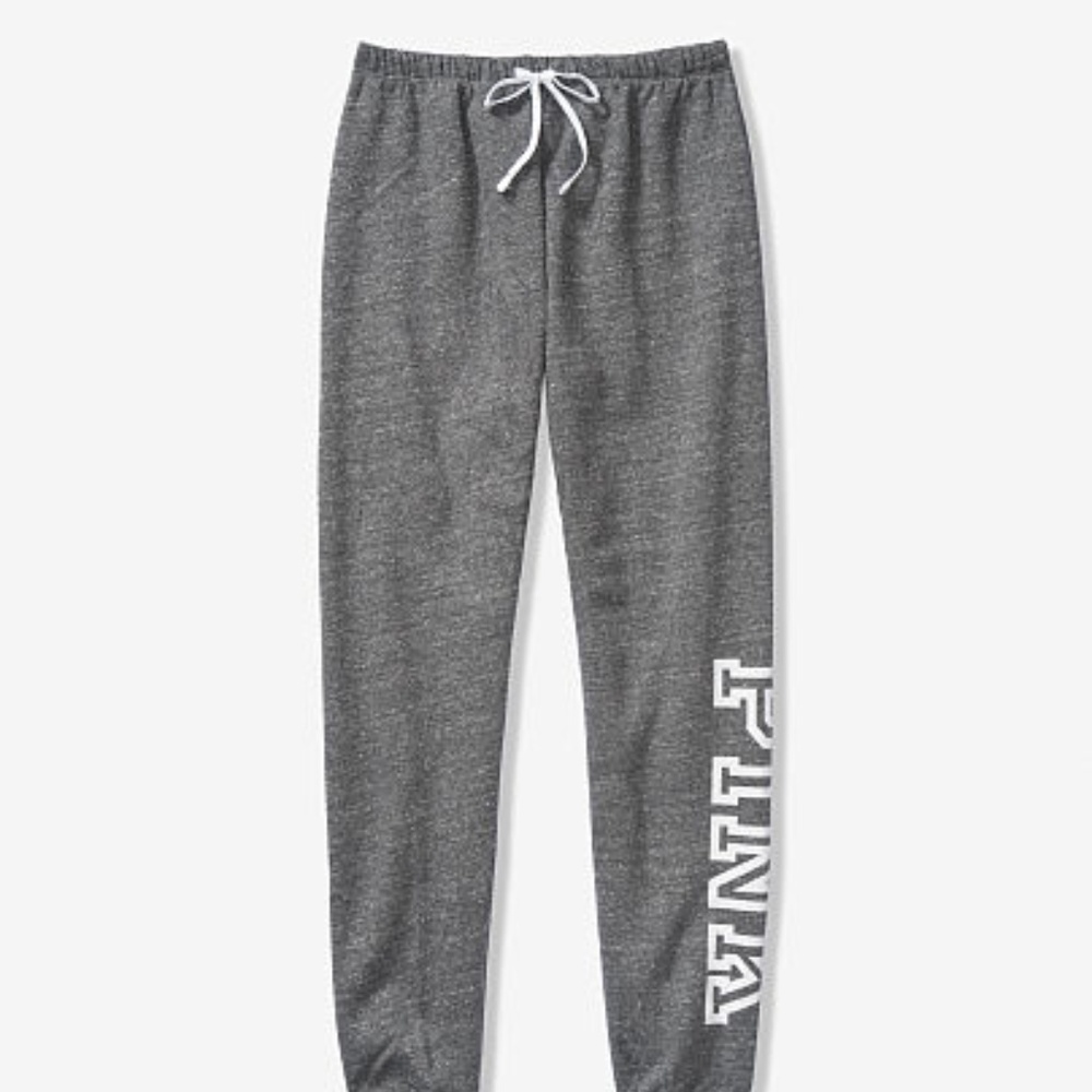 heather grey joggers